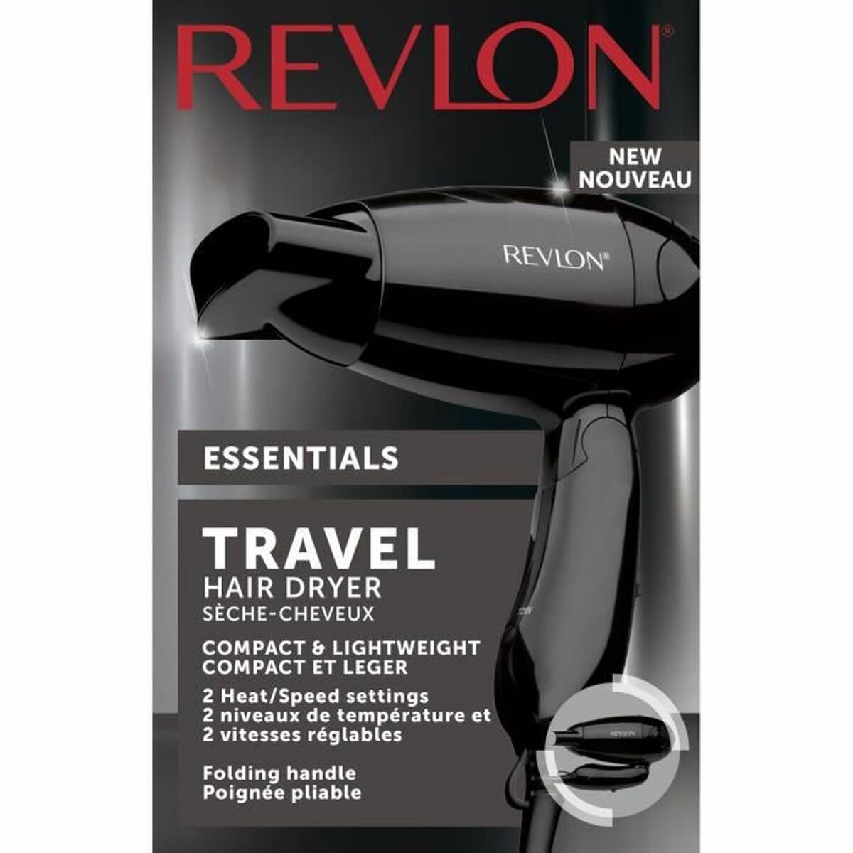 Hårtork Revlon RVDR5305E 1200W Svart 1200 W - 2