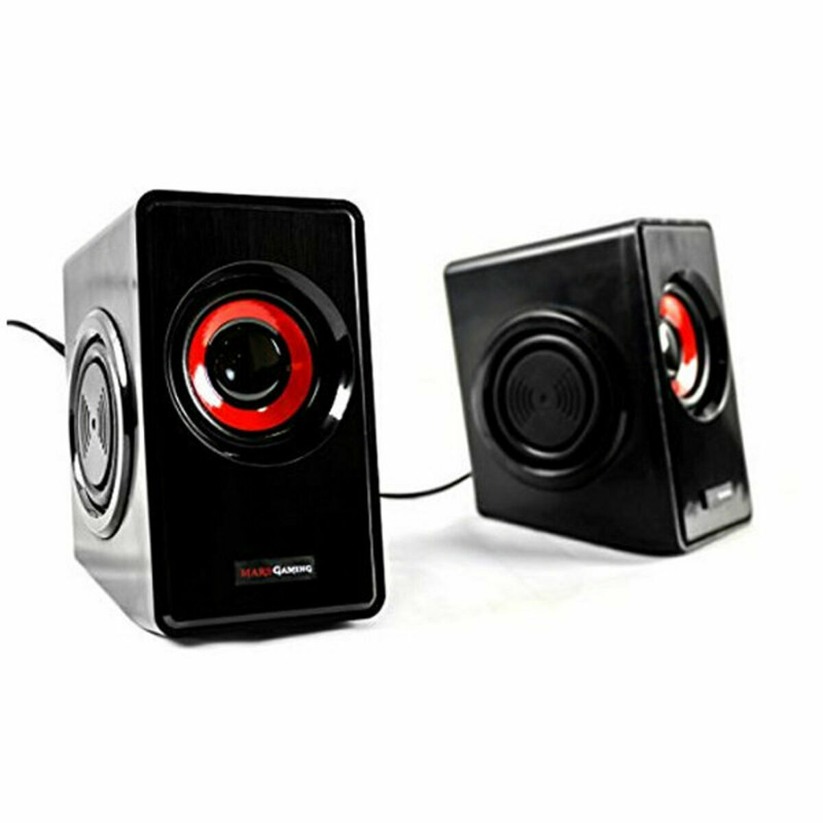 Gaming Högtalare Mars Gaming MS1 Svart Röd/Svart 10 W - 5