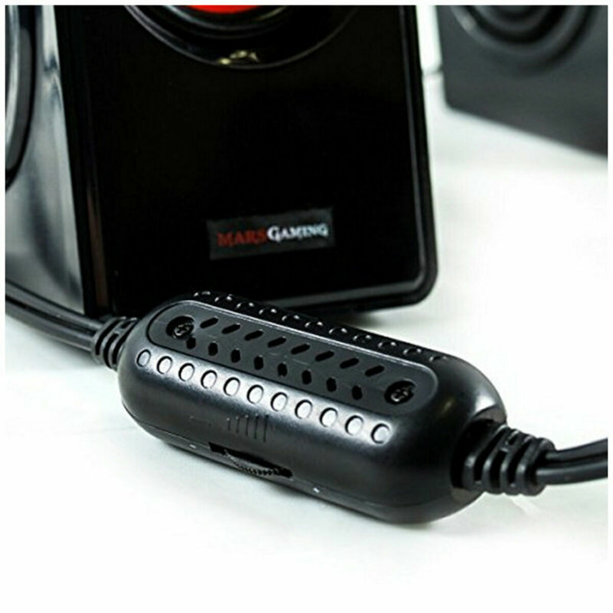 Gaming Högtalare Mars Gaming MS1 Svart Röd/Svart 10 W - 7