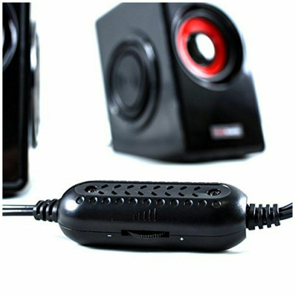 Gaming Högtalare Mars Gaming MS1 Svart Röd/Svart 10 W - 6