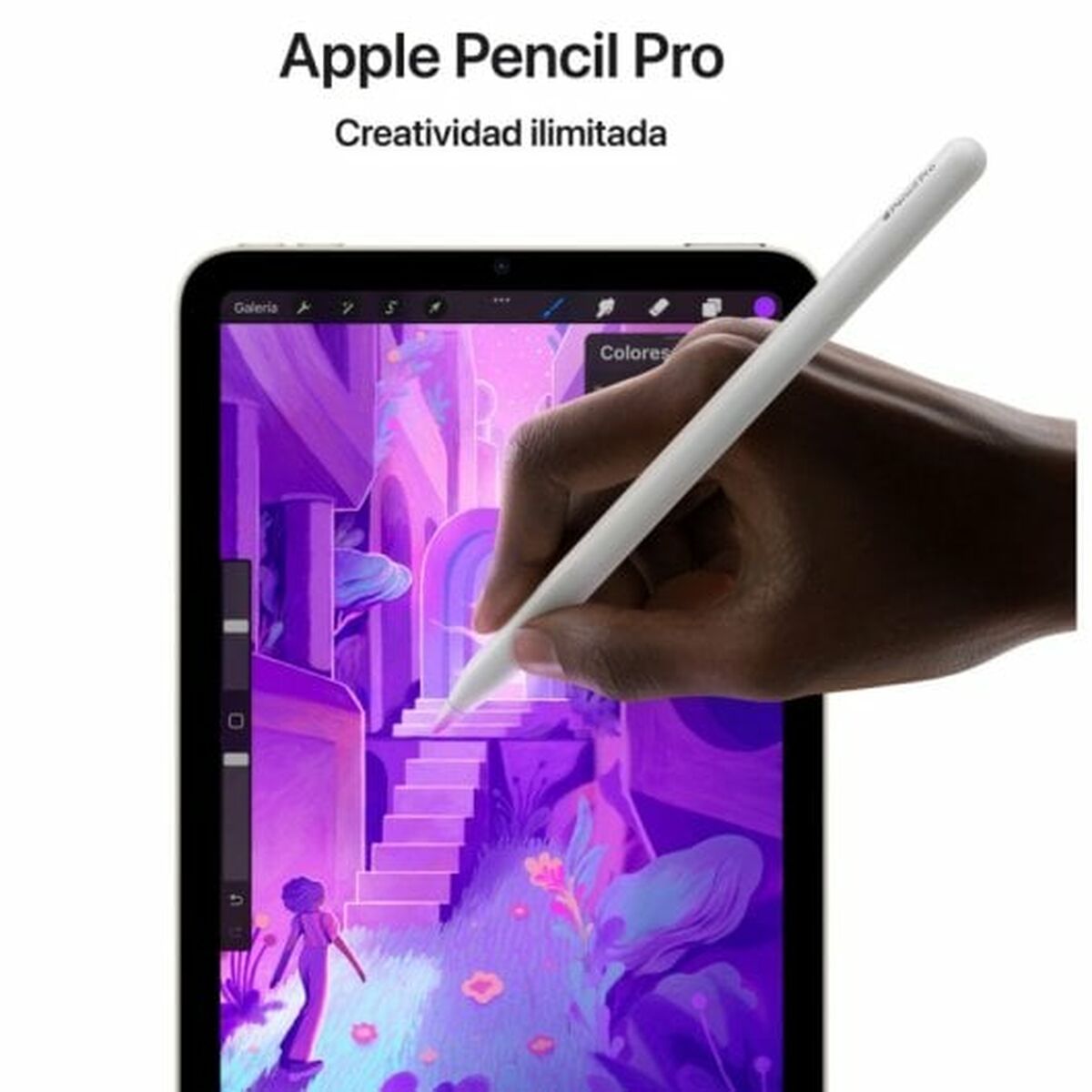 Läsplatta Apple iPad Mini 2024 8,3" 128 GB Blå - 6
