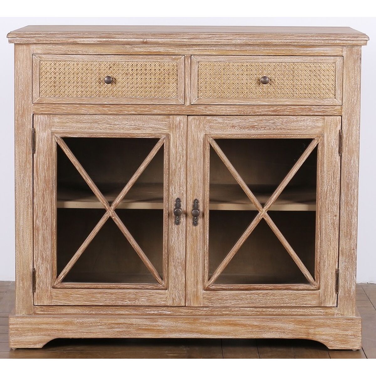 Skänk Home ESPRIT Bayurträ 100 x 45 x 90 cm 100 x 45 x 91,5 cm