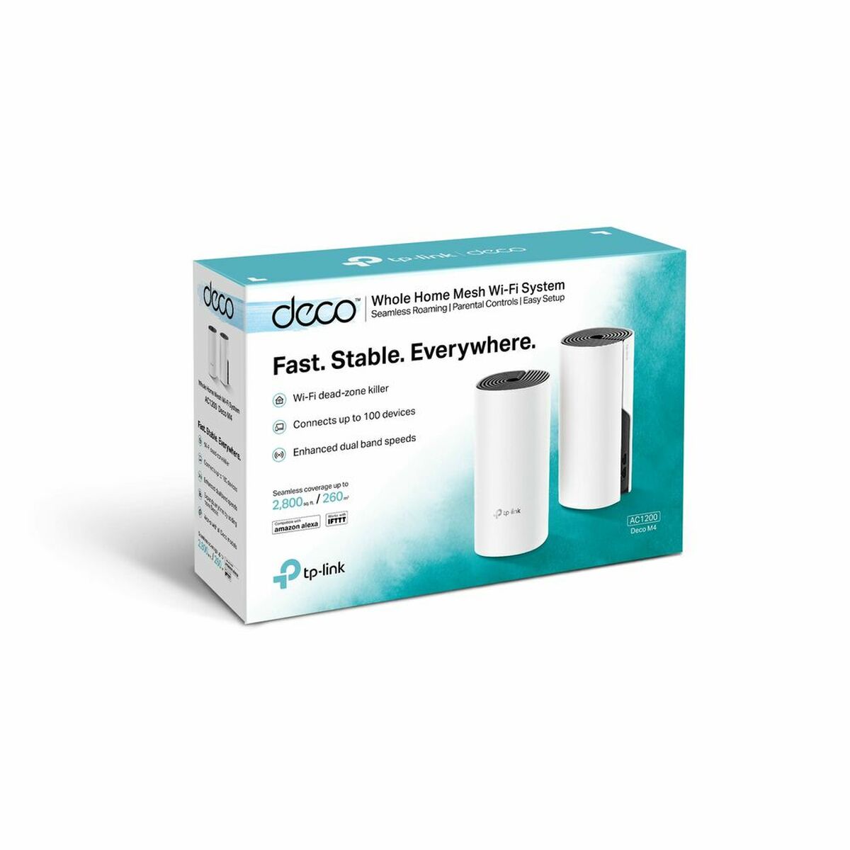 Anslutningspunkt TP-Link DECOM4-2PK Vit - 2