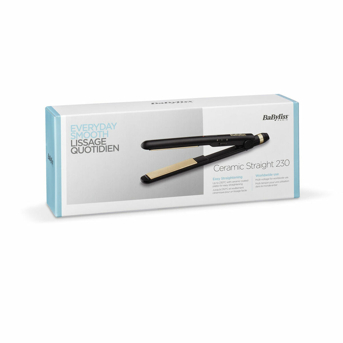 Plattång Babyliss Ceramic Straight 230 - 2
