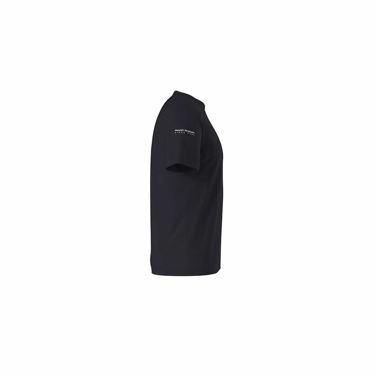 T-shirt med kortärm Herr Napapijri S-Badge Ss Mörkblå - 4
