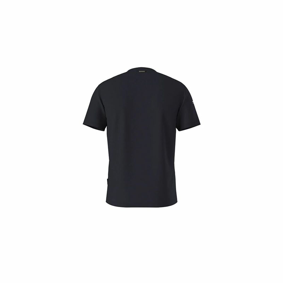 T-shirt med kortärm Herr Napapijri S-Badge Ss Mörkblå - 2