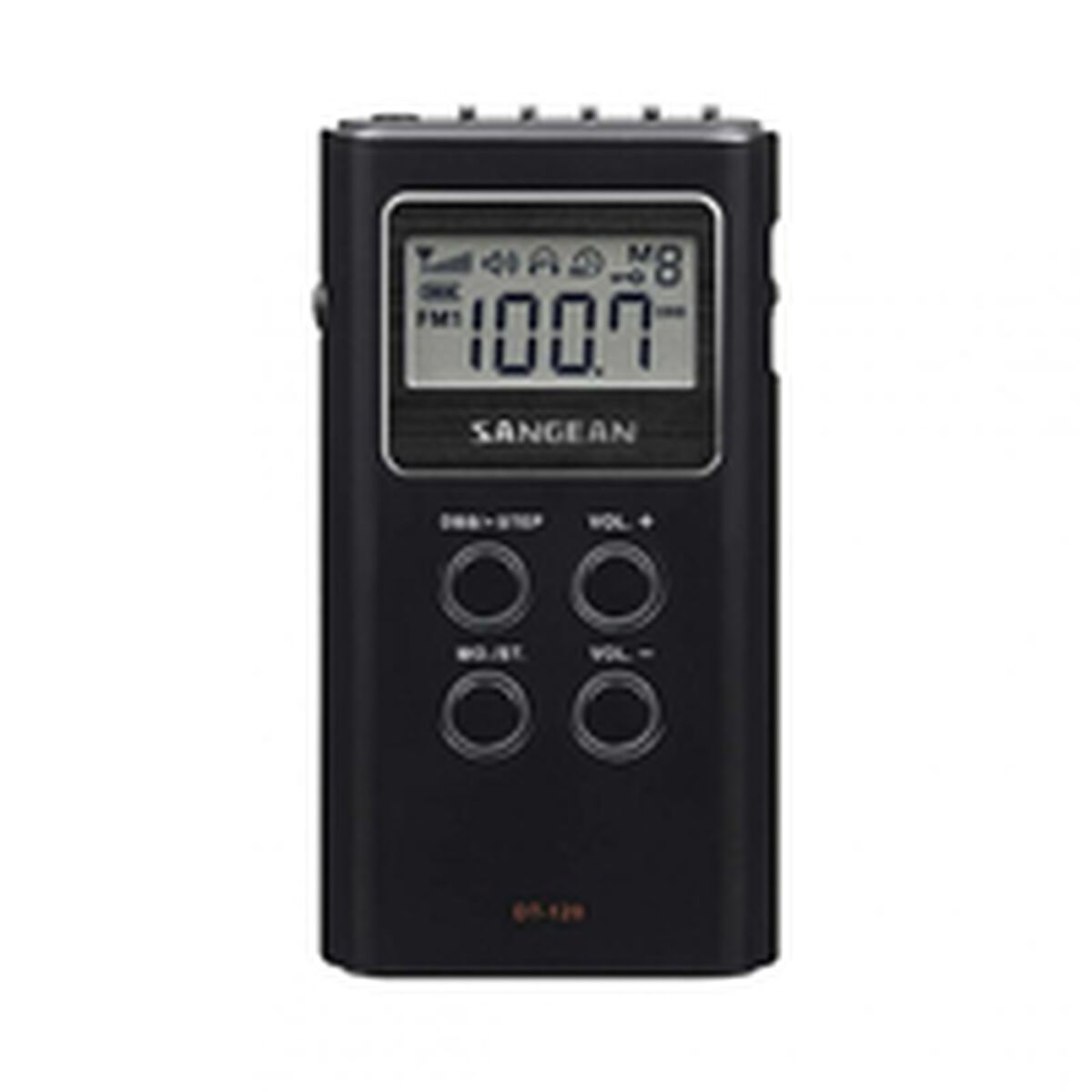 Transistorradio Sangean DT-120 Svart