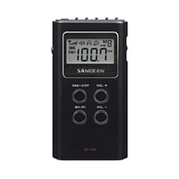 Transistorradio Sangean DT-120 Svart