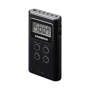 Transistorradio Sangean DT-120 Svart