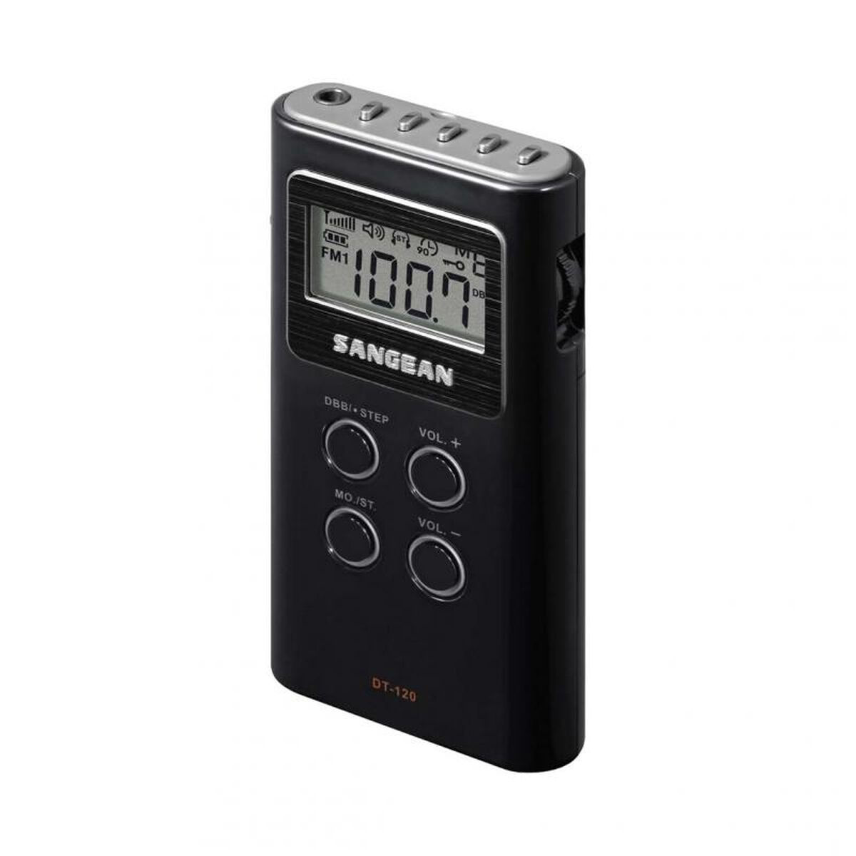 Transistorradio Sangean DT-120 Svart - 3