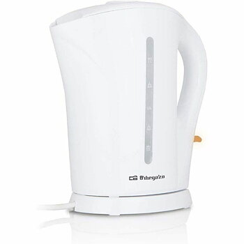 Vattenkokare Orbegozo KT6003 Vit Plast 1,7 L
