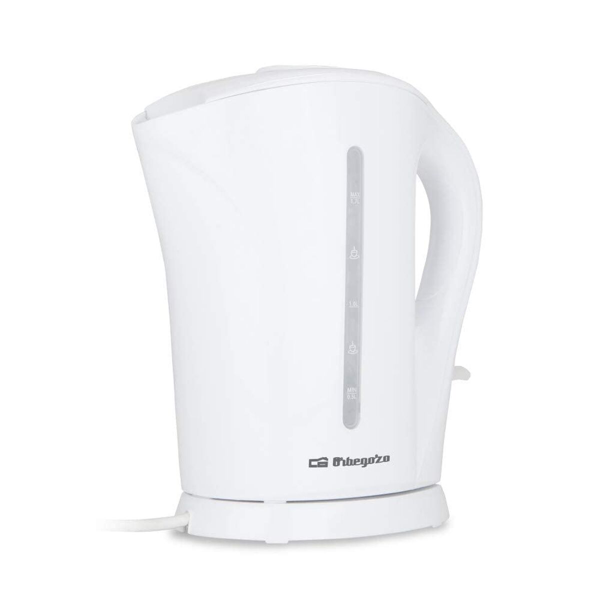 Vattenkokare Orbegozo KT6003 Vit Plast 1,7 L - 2