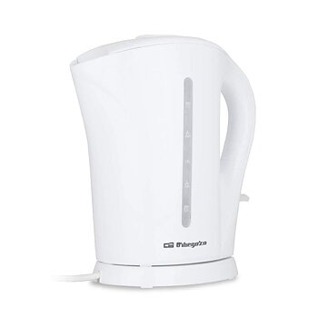 Vattenkokare Orbegozo KT6003 Vit Plast 1,7 L