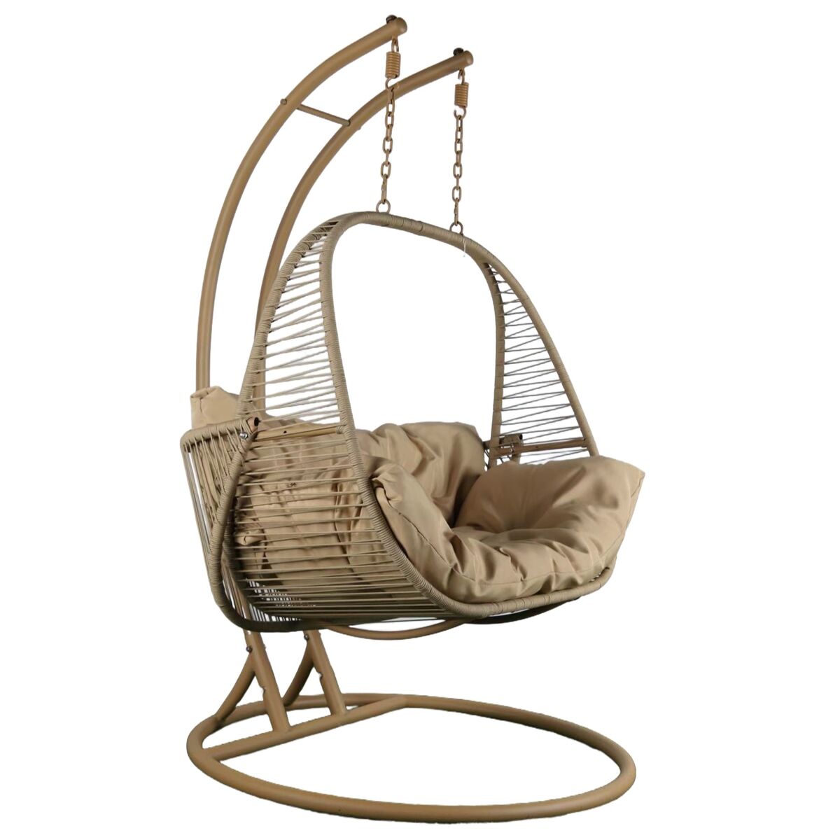 Trädgårdssoffa Home ESPRIT Ljusbrun 108 X 60 X 118 CM