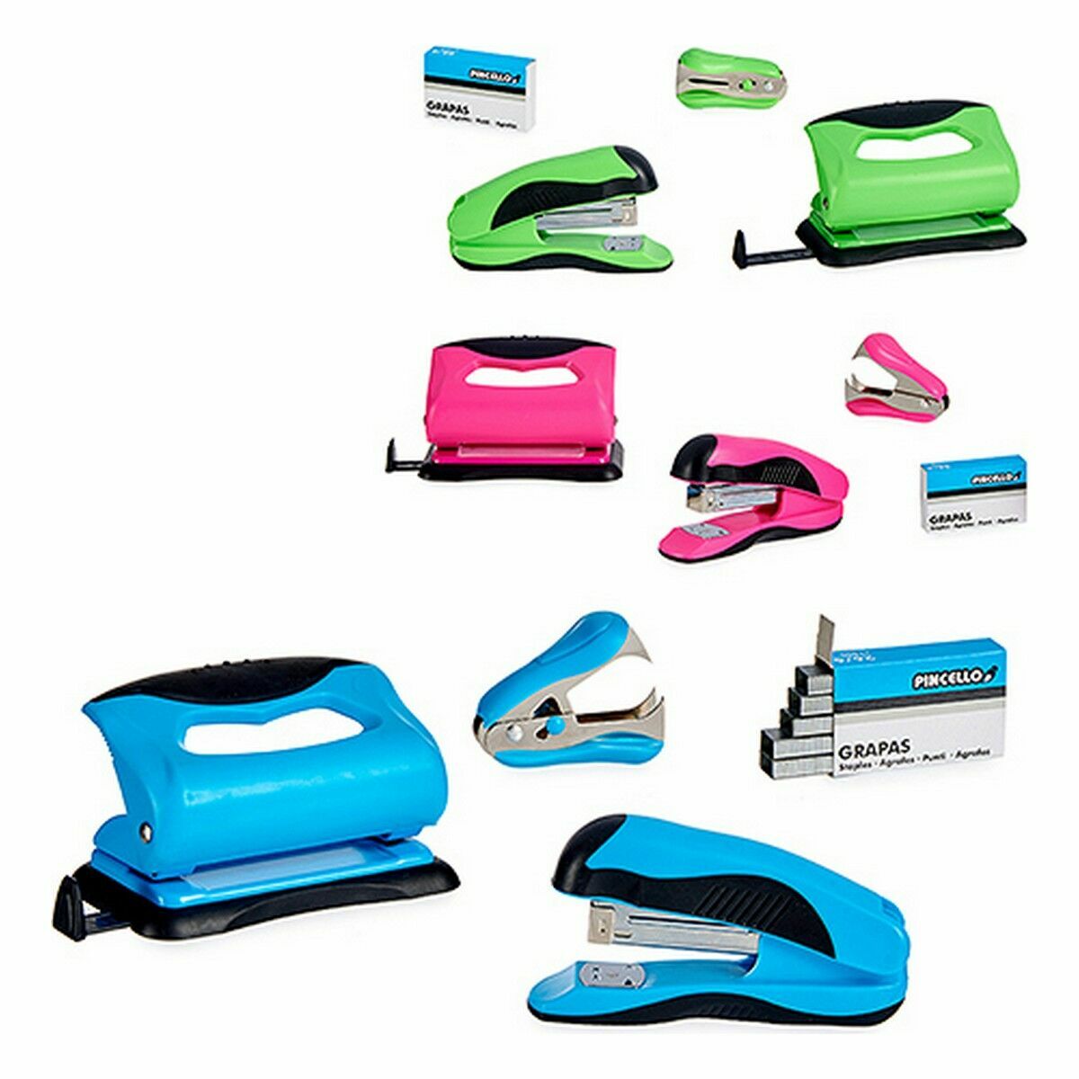 Brevpapper Set (12 antal) - 5