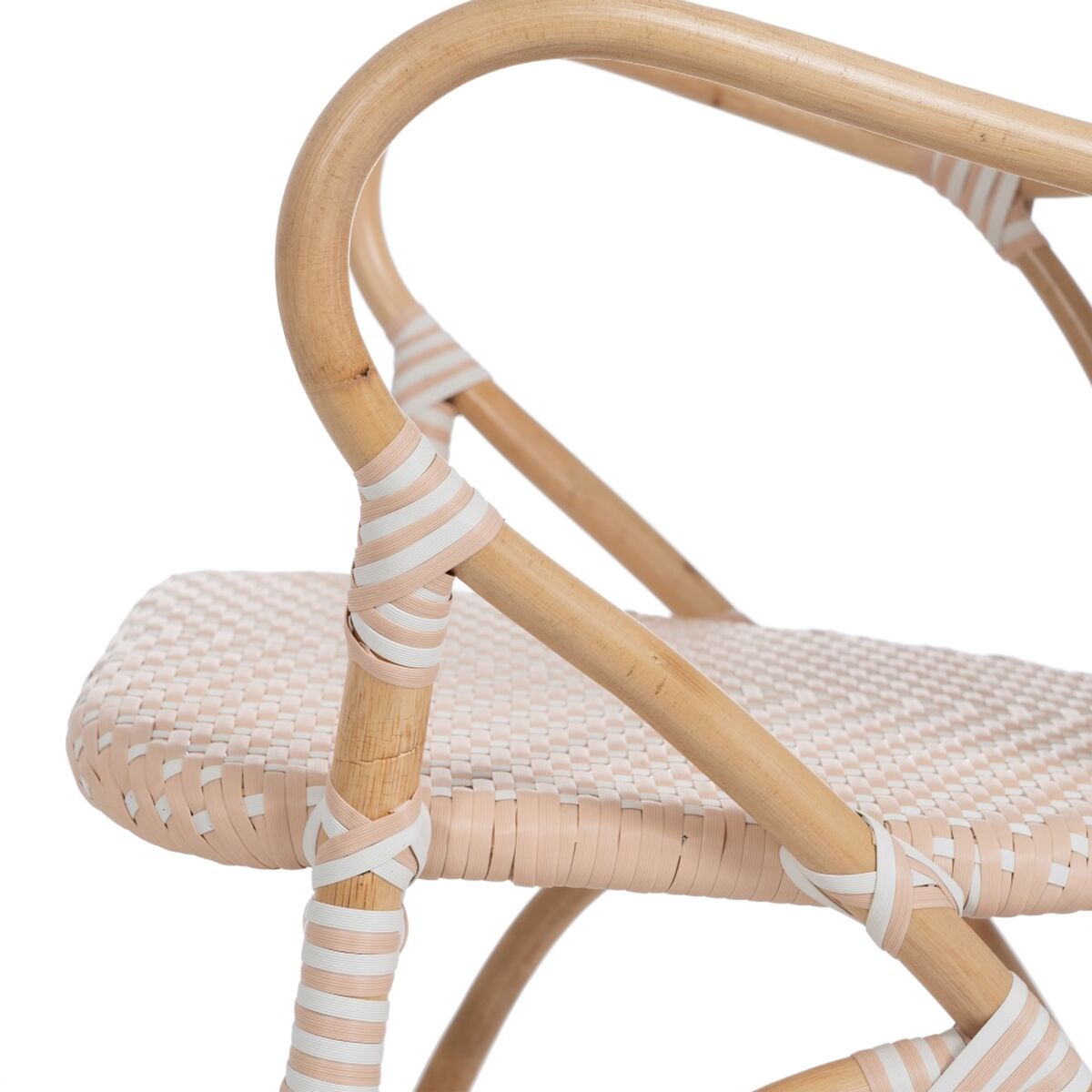Matsalsstol 57 x 62 x 90 cm Naturell Beige Rattan - 5