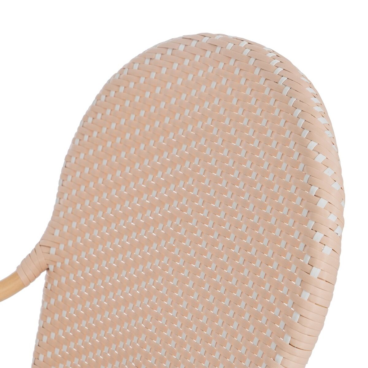Matsalsstol 57 x 62 x 90 cm Naturell Beige Rattan - 7