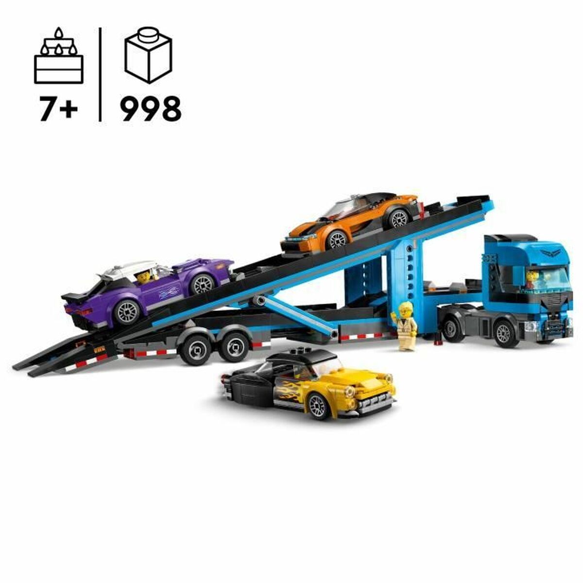 Byggsats Lego 60408 Multicolour - 2