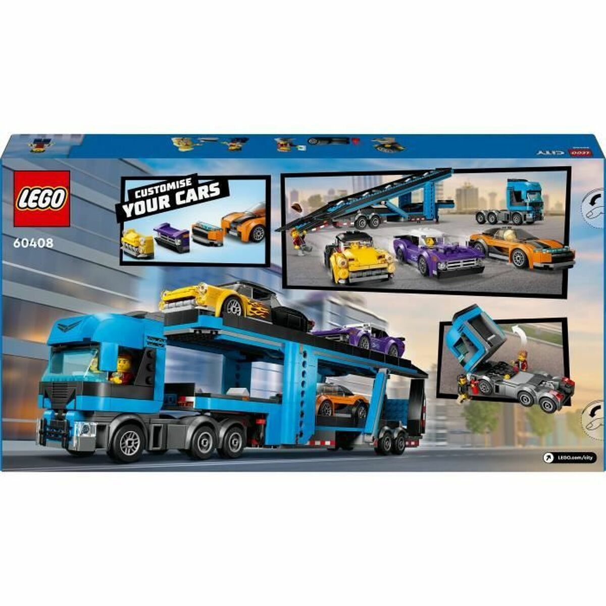 Byggsats Lego 60408 Multicolour - 6