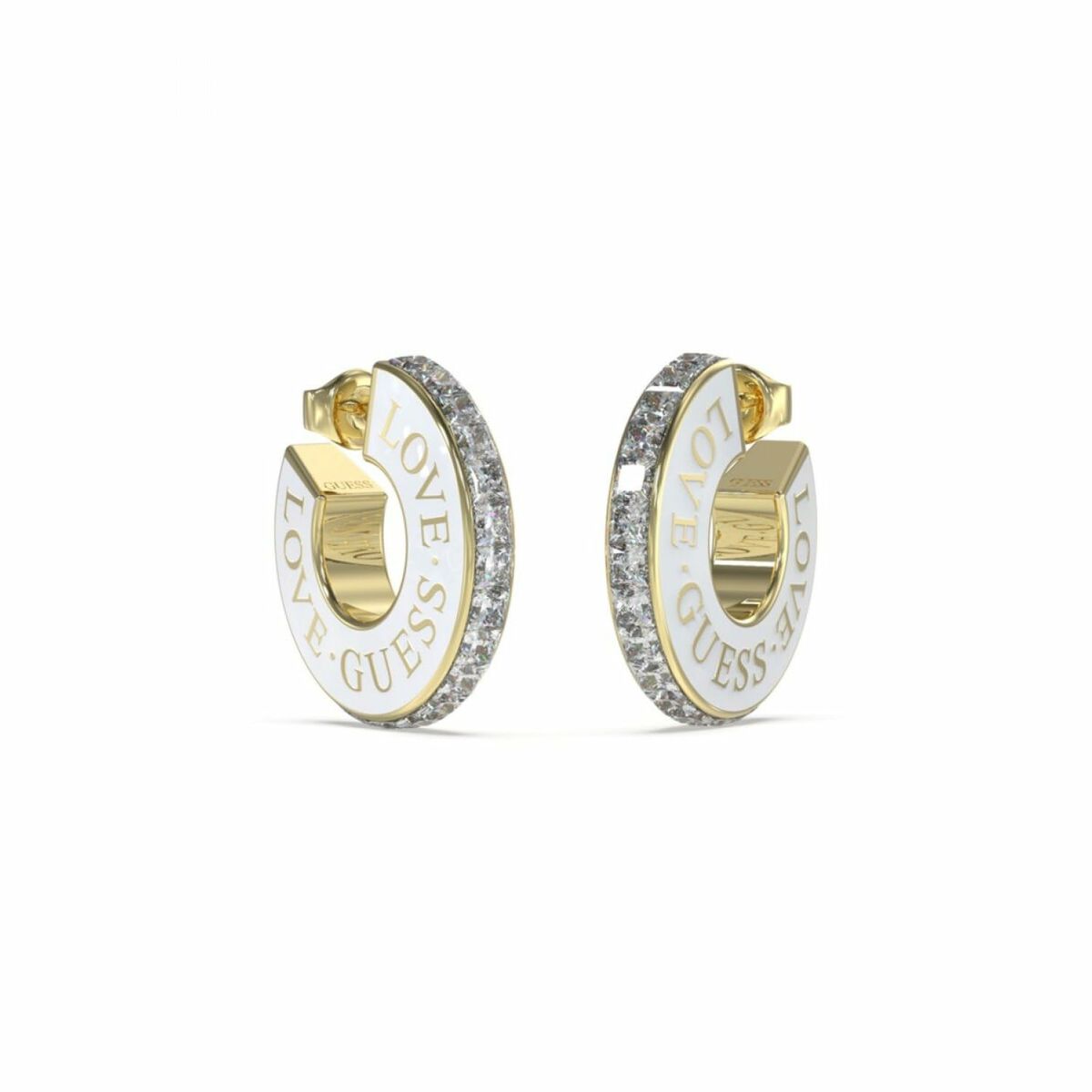 Dam örhängen Guess JUBE04083JWYGWHT-U - 3