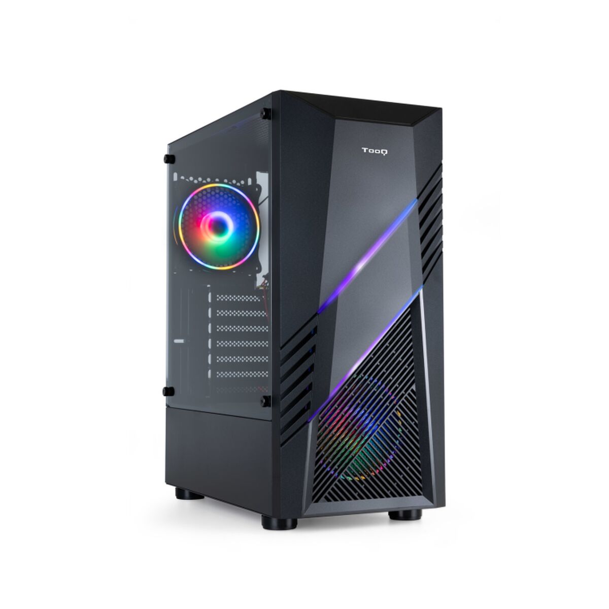 ATX Semitorn TooQ TQGCC102-B BIOHAZARD Svart