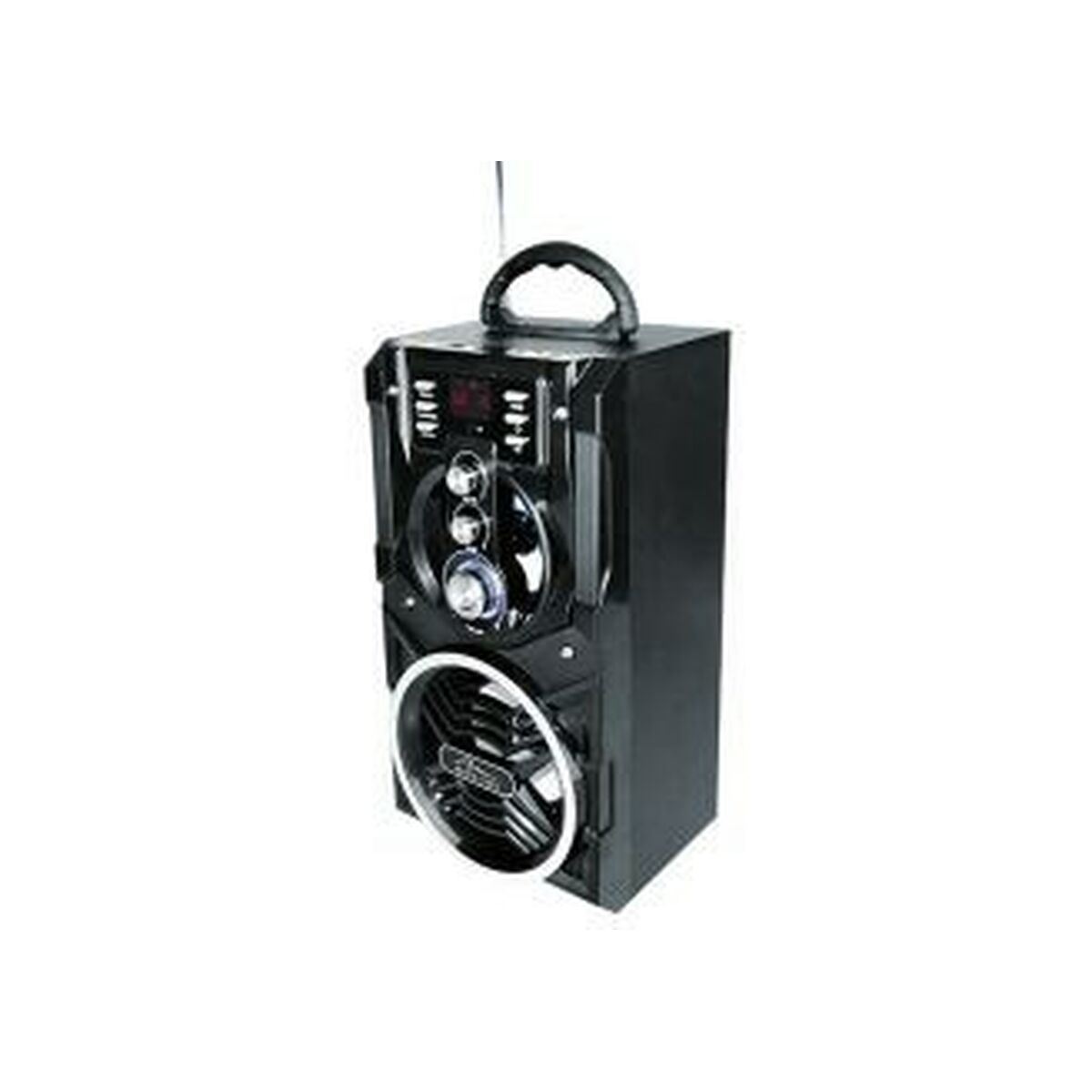 Bärbar Bluetooth Högtalare Media Tech MT3150 Svart 18 W - 2