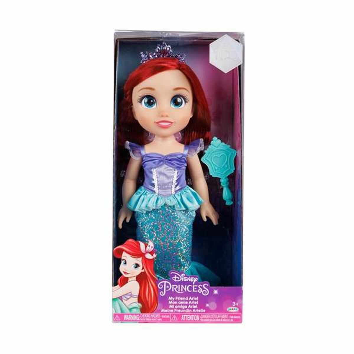 Docka Disney Princess Ariel 38 cm - 7