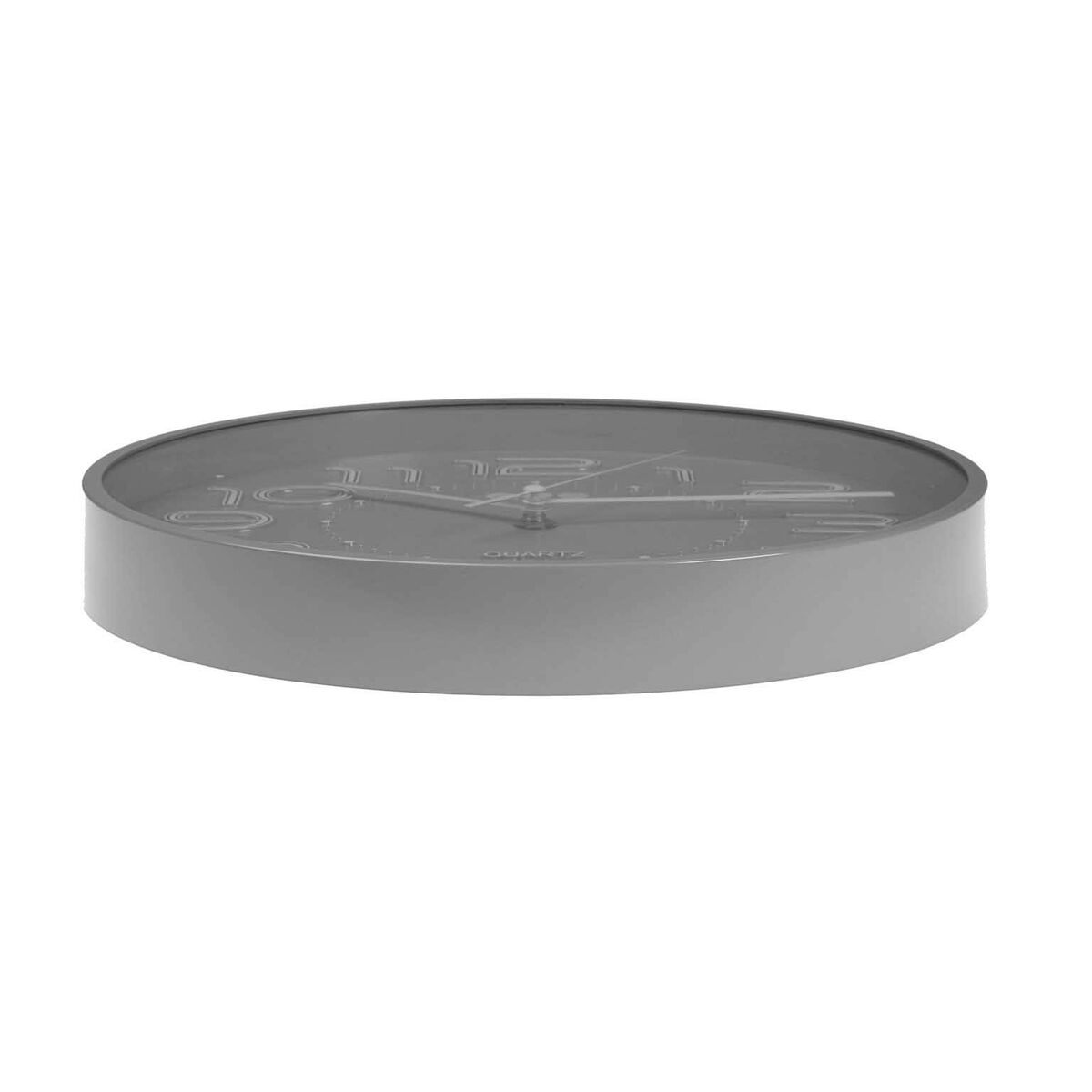 Väggklocka Versa Grå Plast 3,7 x 30 x 30 cm - 2