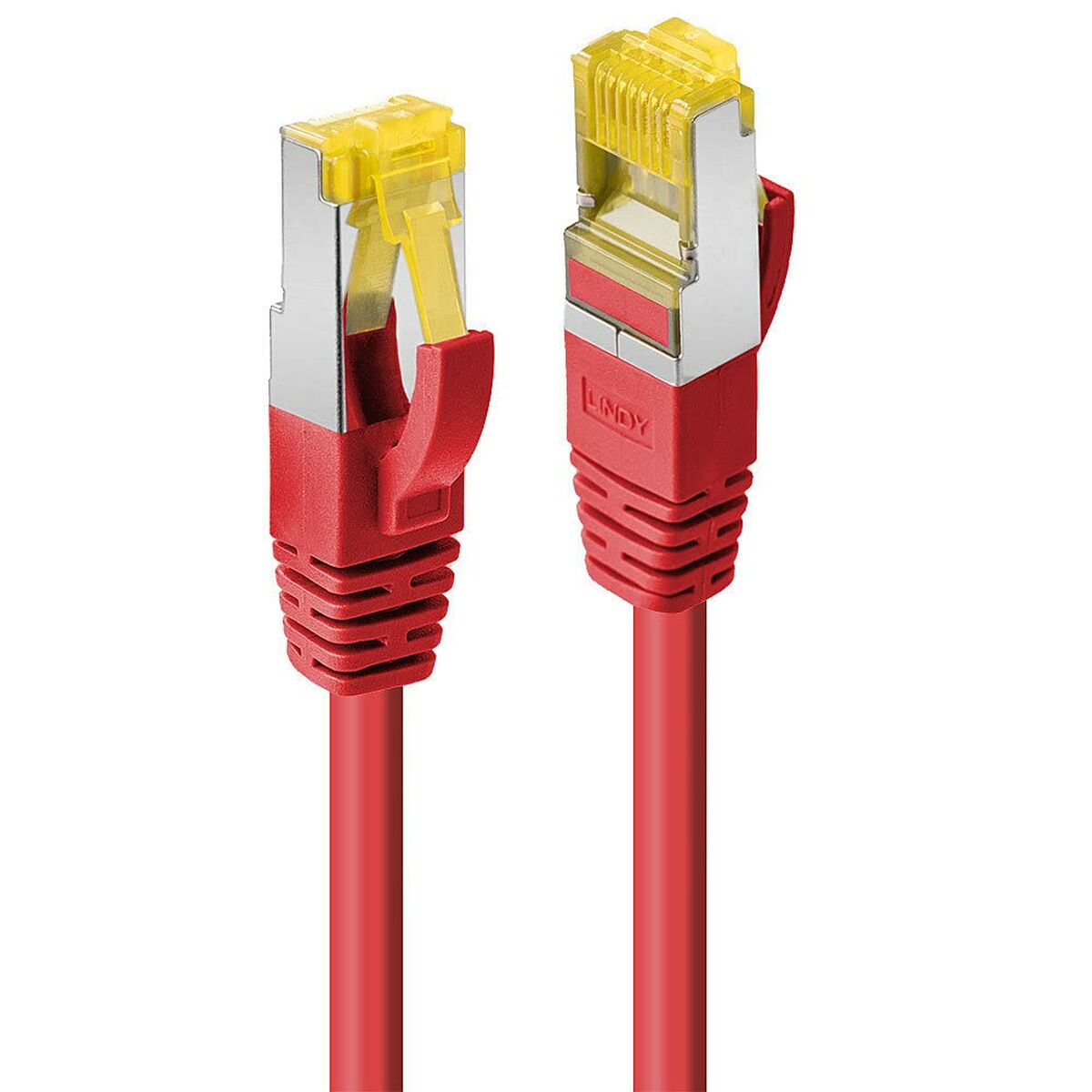 Nätkabel UTP Styv Kategori 6 LINDY Röd 1 m (1 antal) - 2