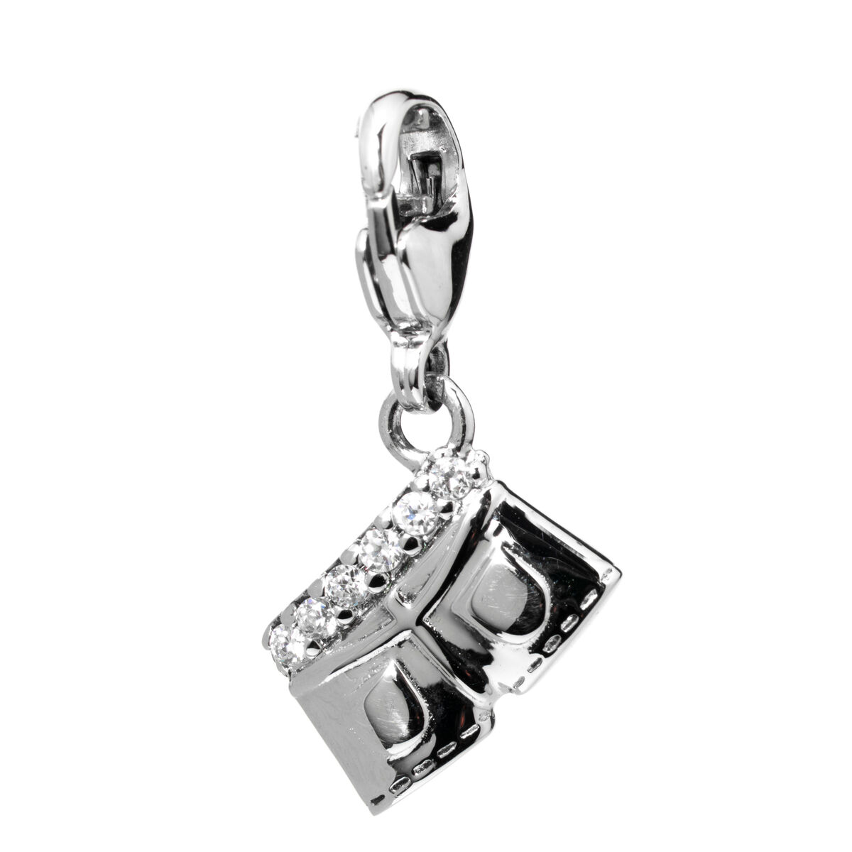 Dam: Berlockarmband Ti Sento 8174ZI (1 cm) - 6