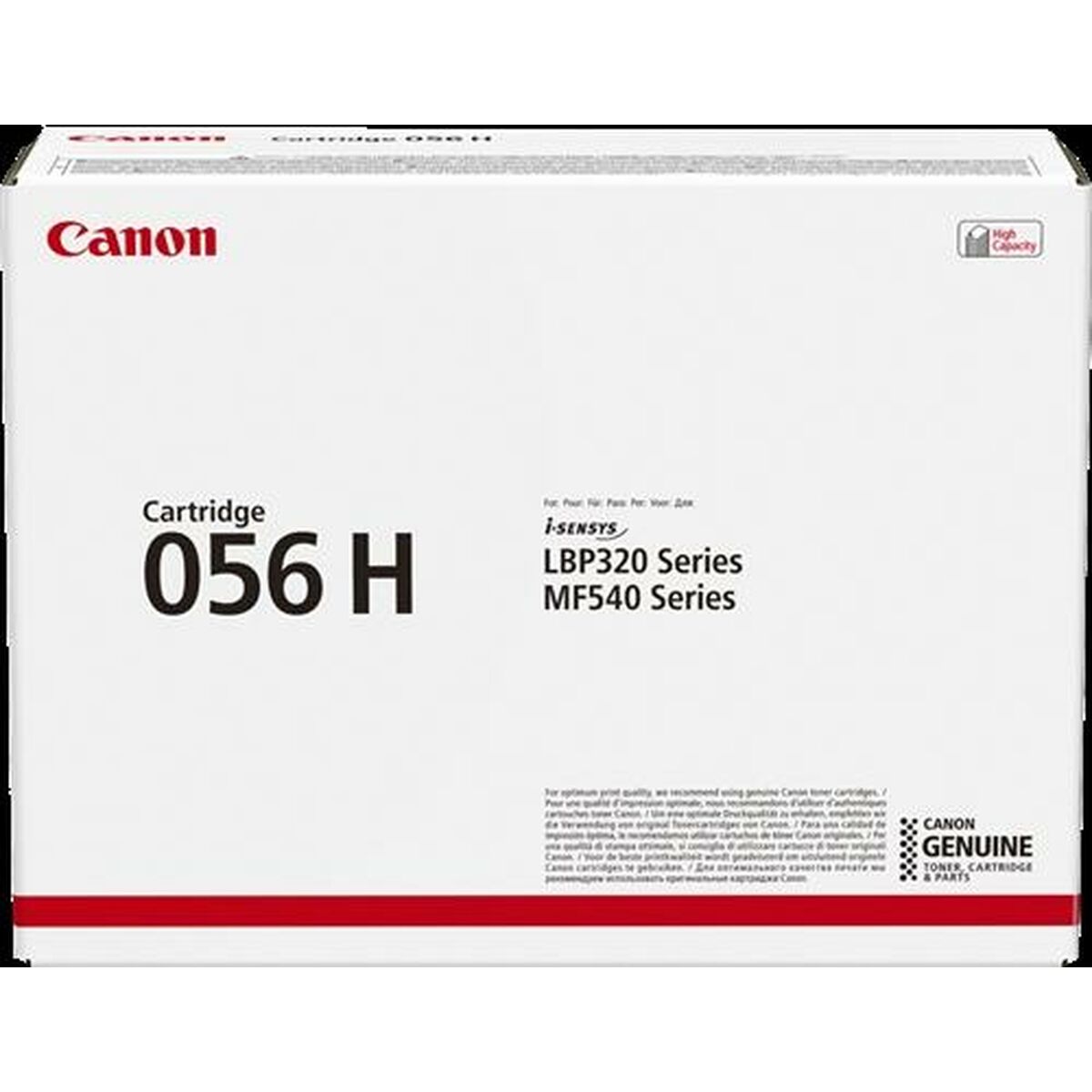 Toner Canon 056H Svart - 2