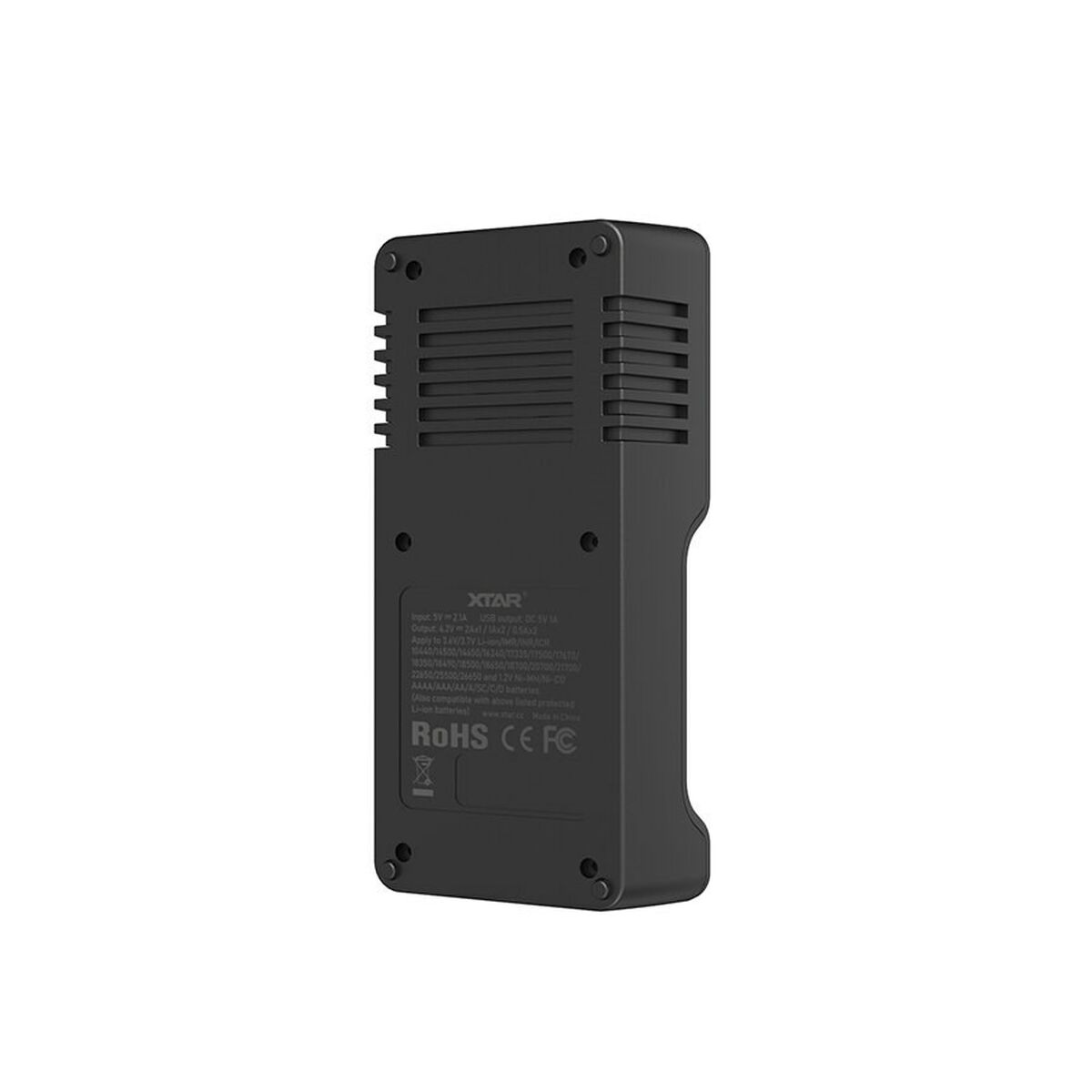Batteriladdare Xtar VC2SL Batterier x 2 - 5