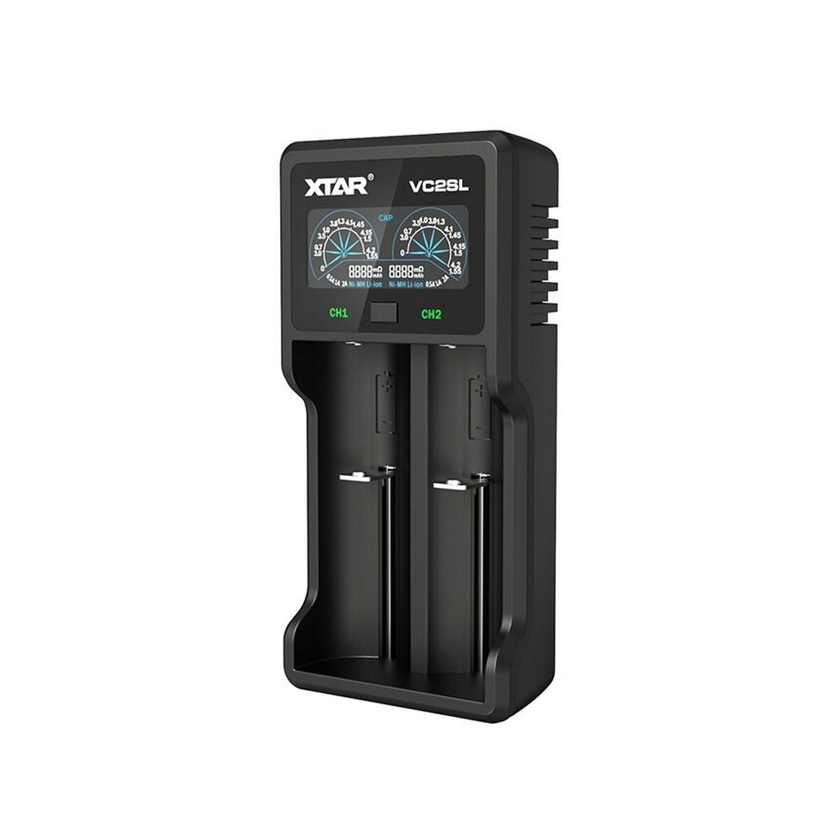 Batteriladdare Xtar VC2SL Batterier x 2 - 6