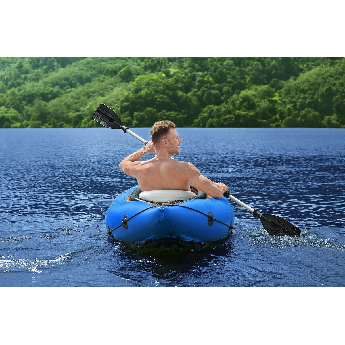 Bestway Hydro-Force Enkel Kayak 275x102 cm Fritid 65115 - 15