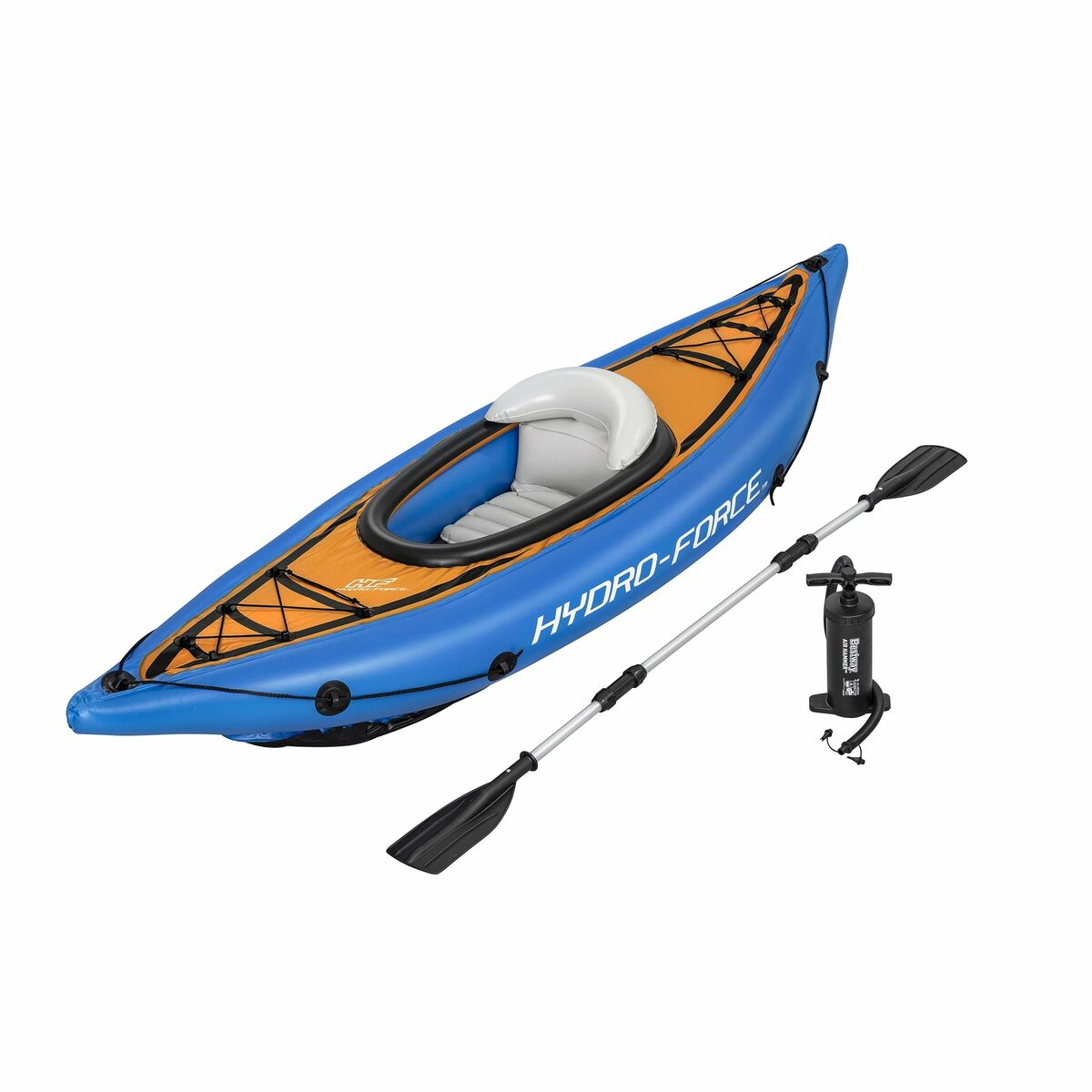 Bestway Hydro-Force Enkel Kayak 275x102 cm Fritid 65115 - 8
