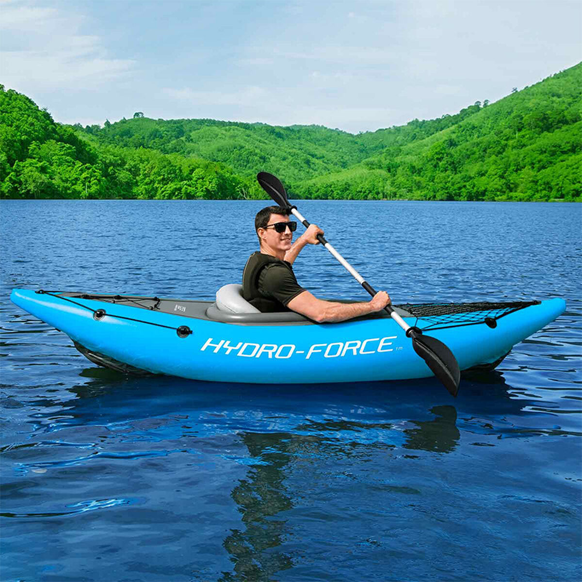 Bestway Hydro-Force Enkel Kayak 275x102 cm Fritid 65115 - 12