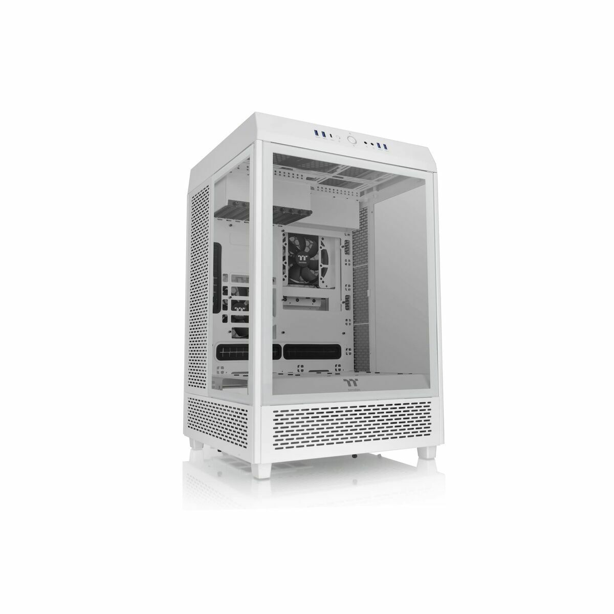 ATX Semitorn THERMALTAKE The Tower 500 ATX Vit - 6