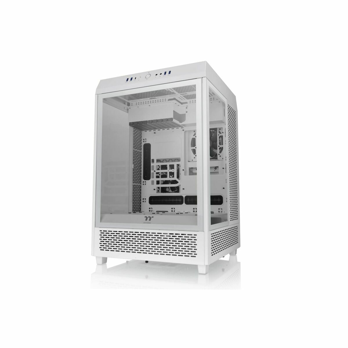 ATX Semitorn THERMALTAKE The Tower 500 ATX Vit - 7