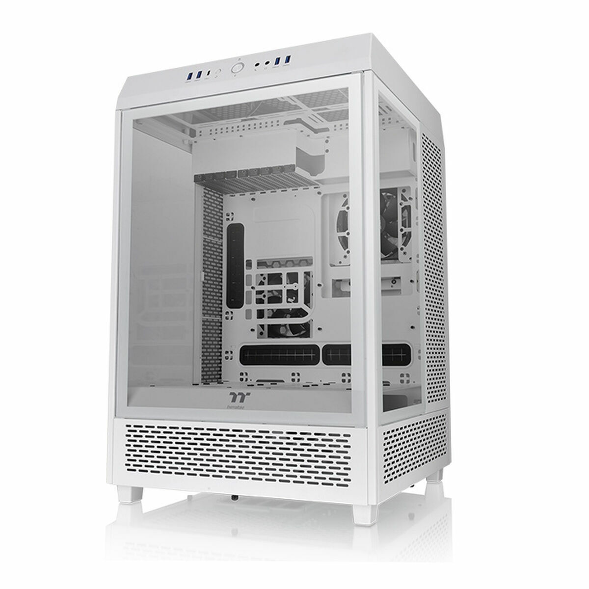 ATX Semitorn THERMALTAKE The Tower 500 ATX Vit - 4