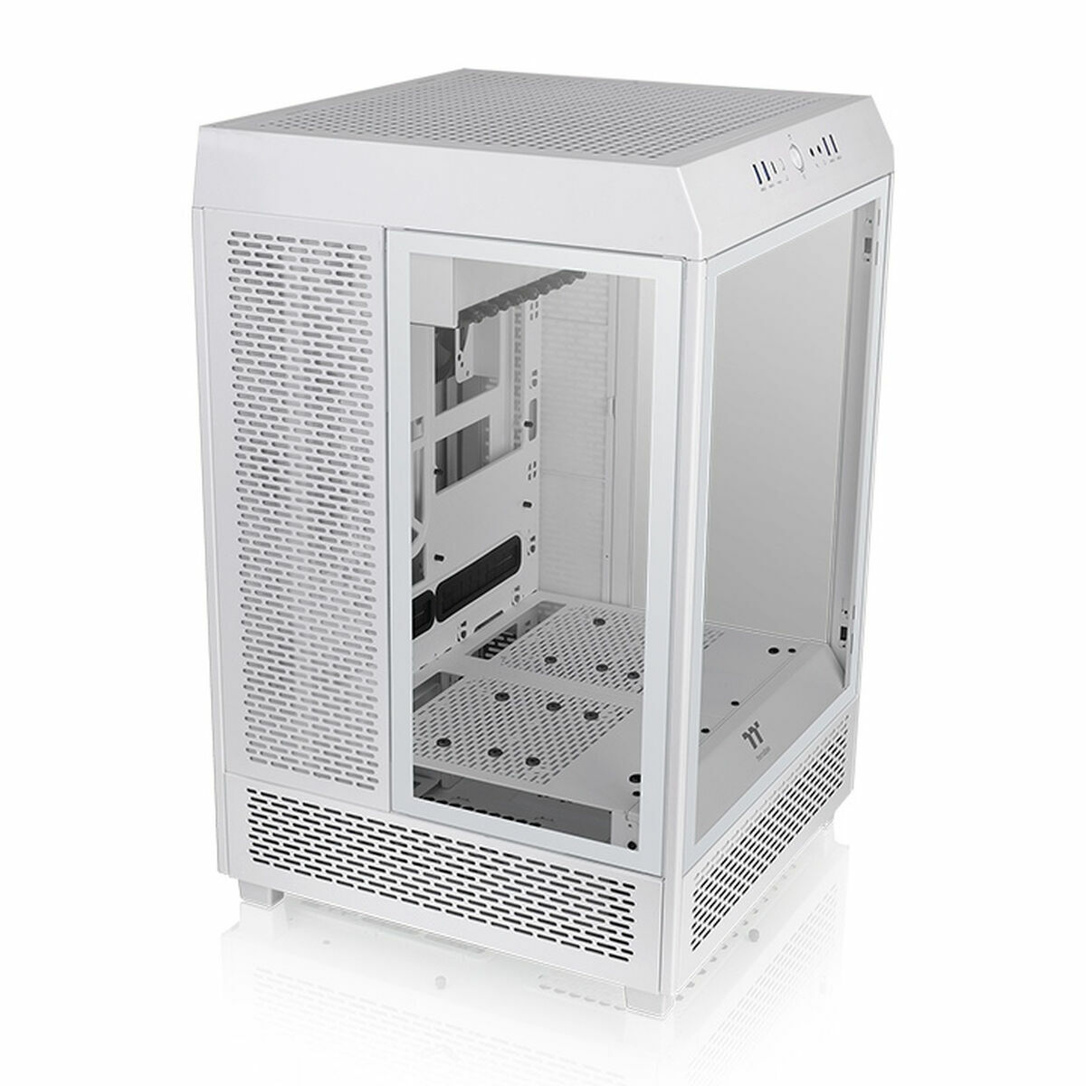 ATX Semitorn THERMALTAKE The Tower 500 ATX Vit - 3