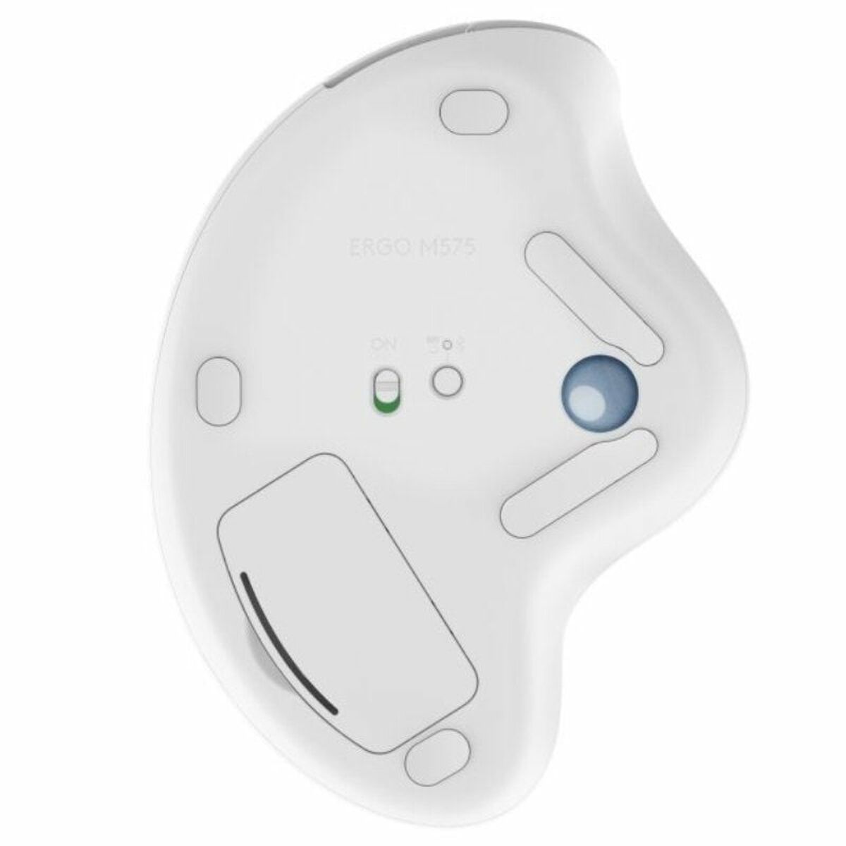Trådlös Mus Logitech ERGO M575 Vit - 5