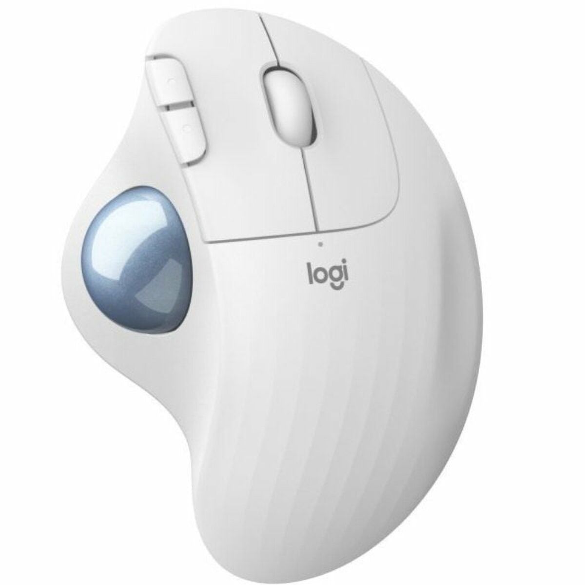 Trådlös Mus Logitech ERGO M575 Vit - 2