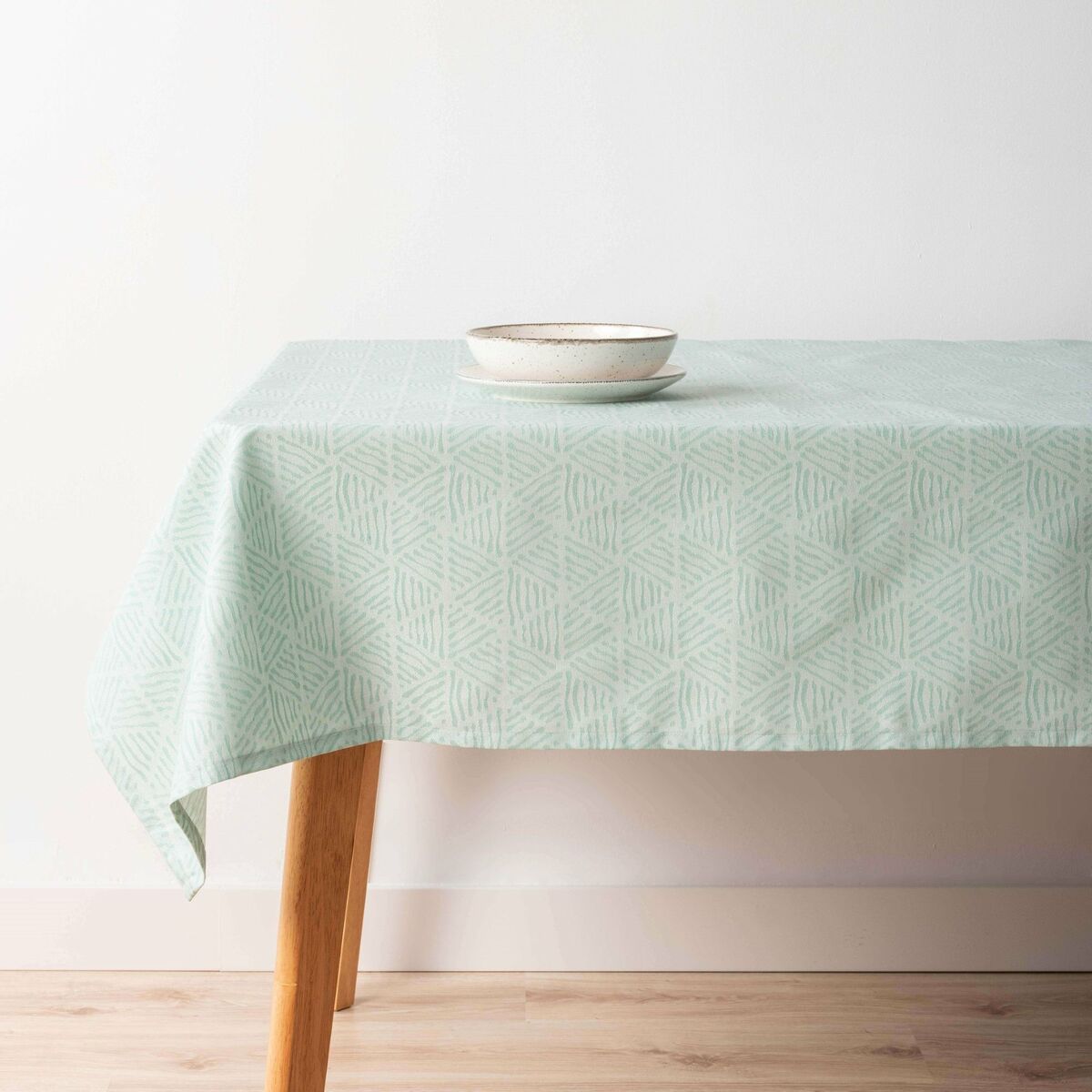 Fläckresistent bordsduk Belum 31990C Turkos 240 x 155 cm