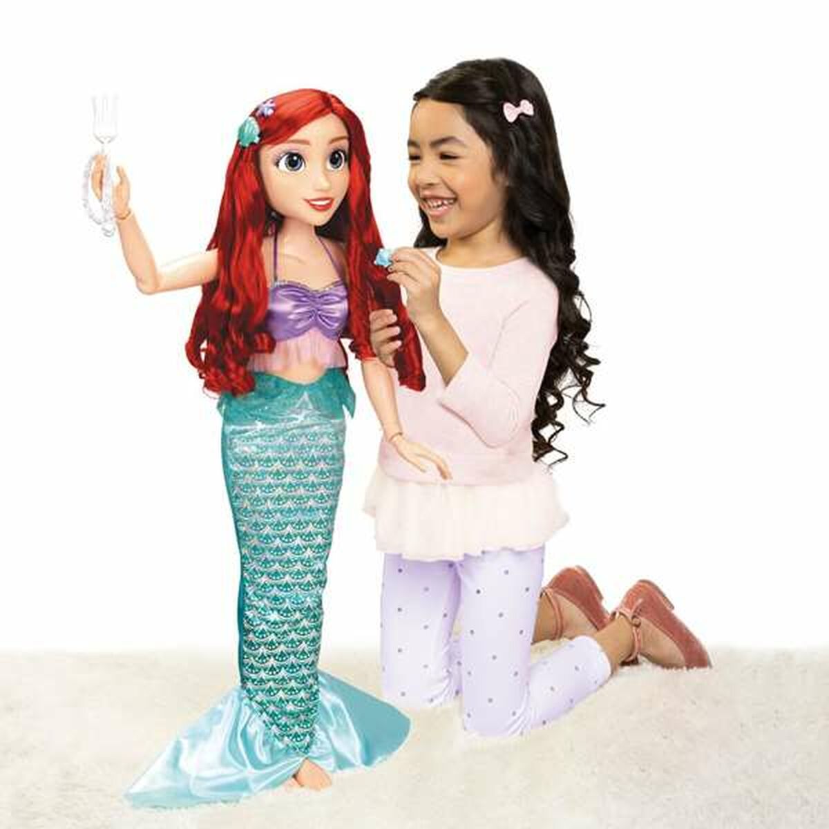 Docka Disney Princess Ariel 80 cm - 3