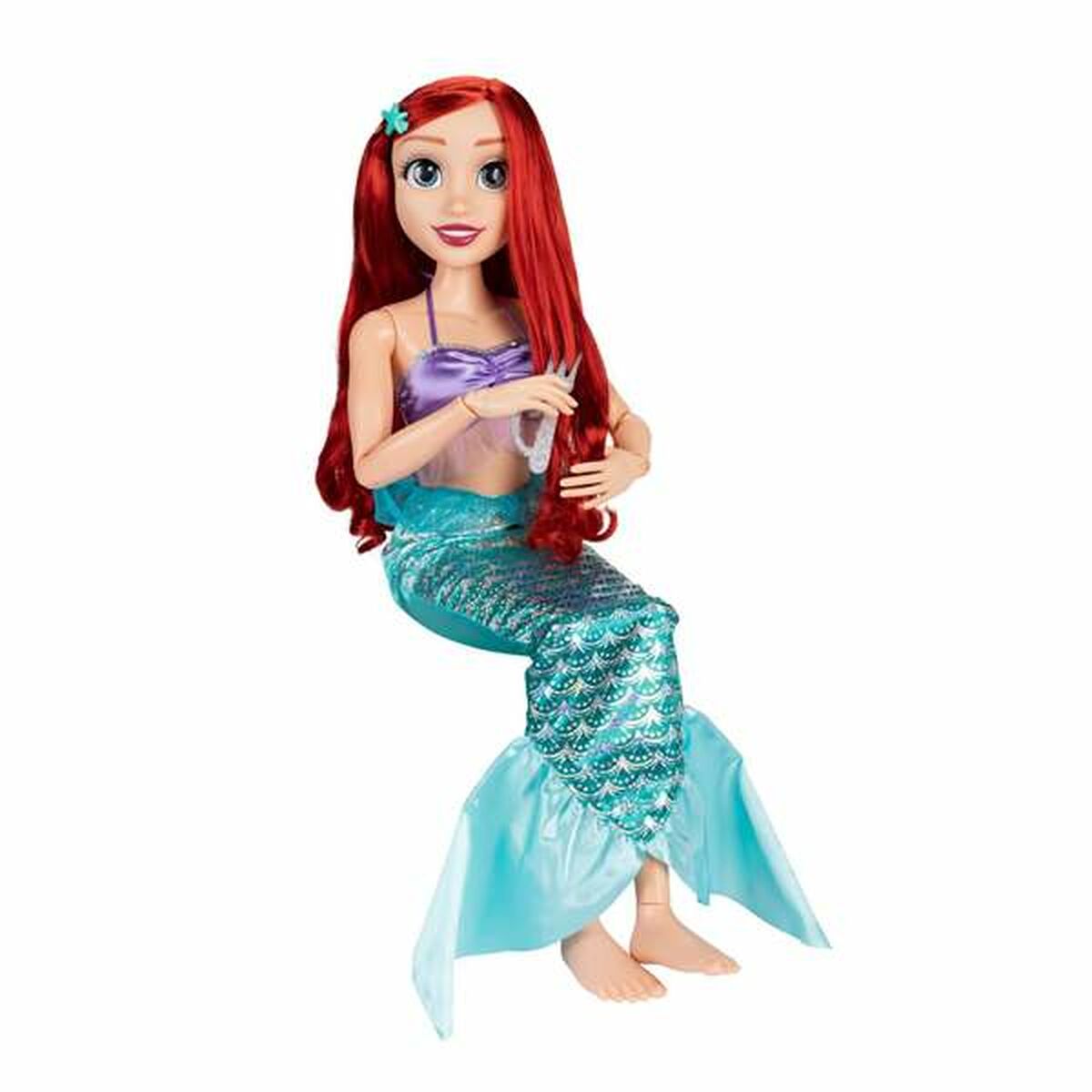 Docka Disney Princess Ariel 80 cm - 7