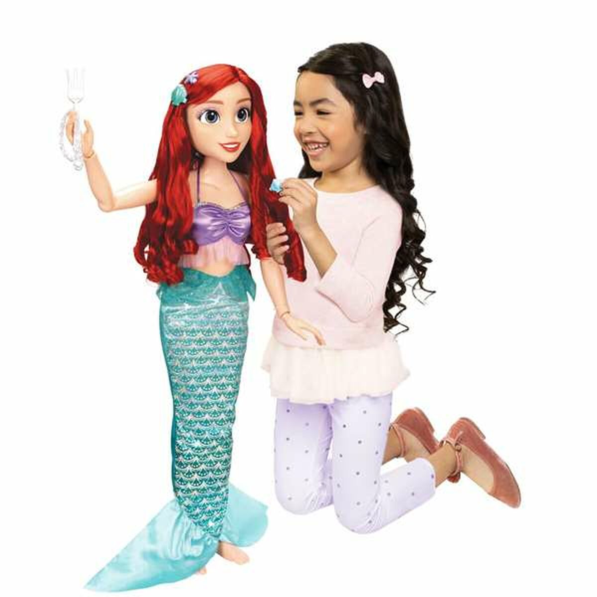 Docka Disney Princess Ariel 80 cm - 6