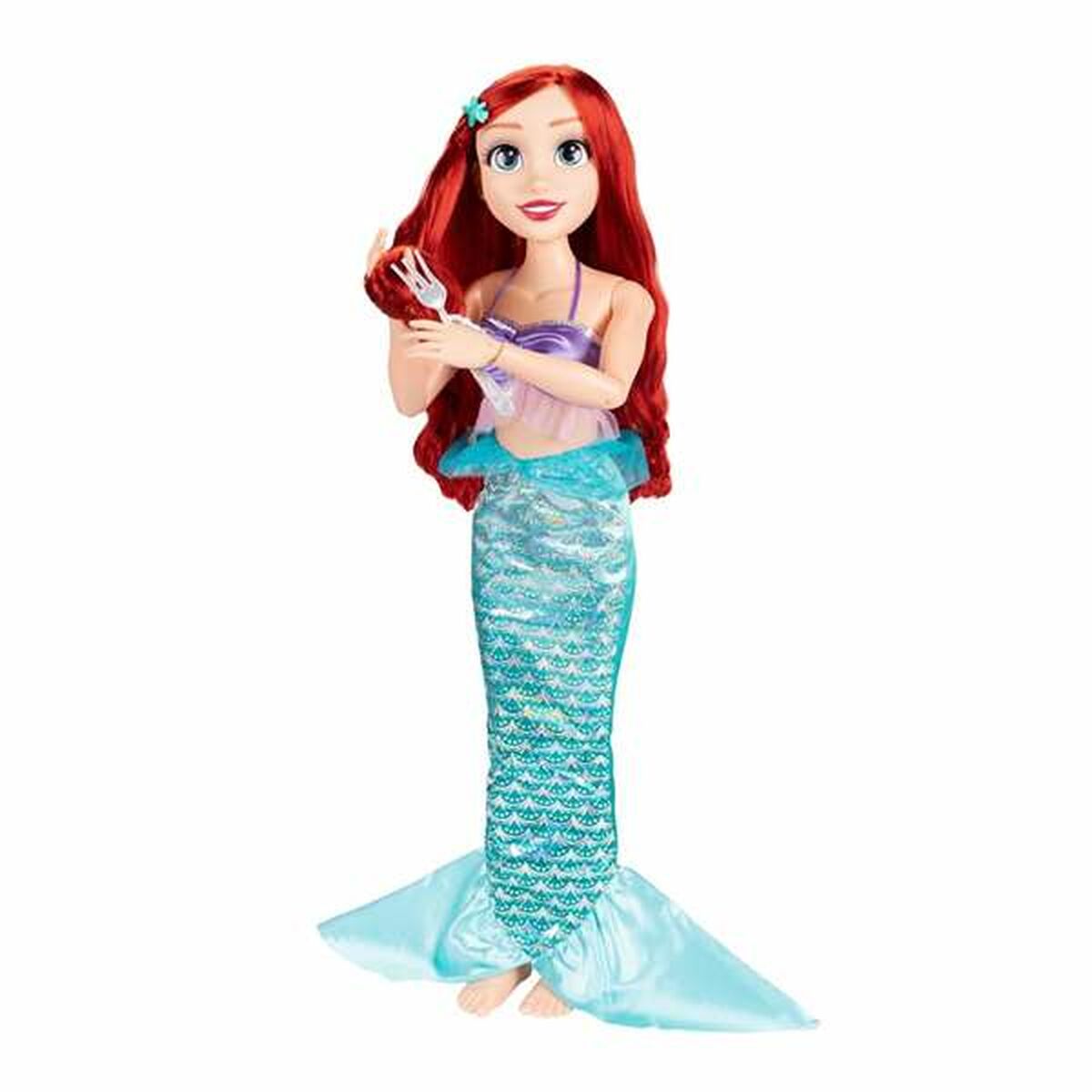 Docka Disney Princess Ariel 80 cm - 4