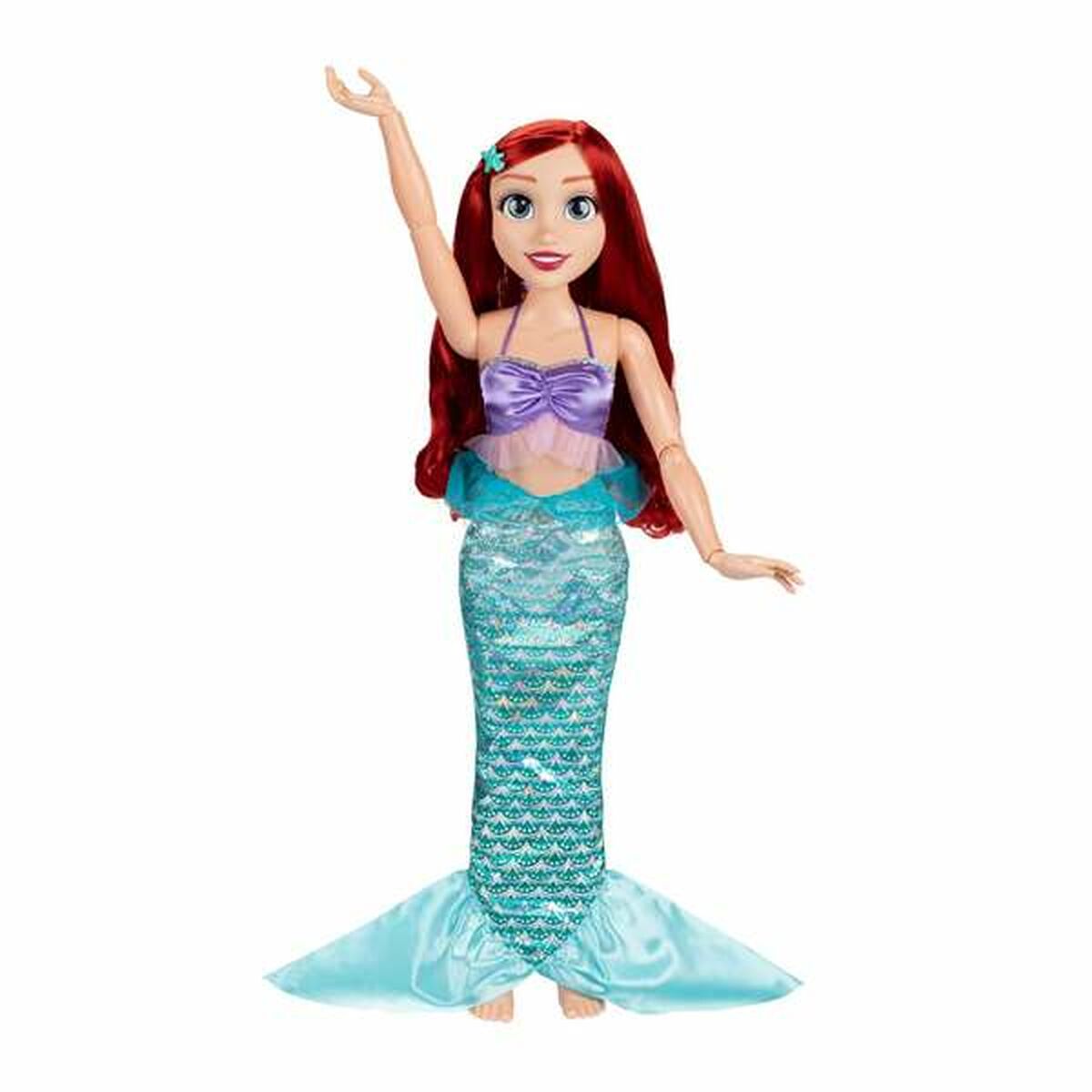 Docka Disney Princess Ariel 80 cm - 5