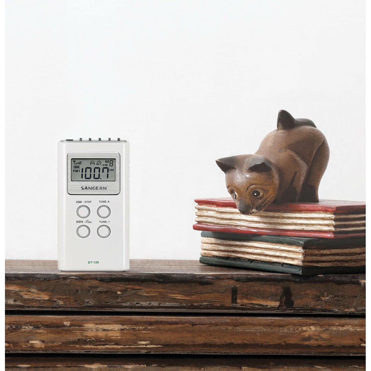 Transistorradio Sangean DT-120 Vit - 2