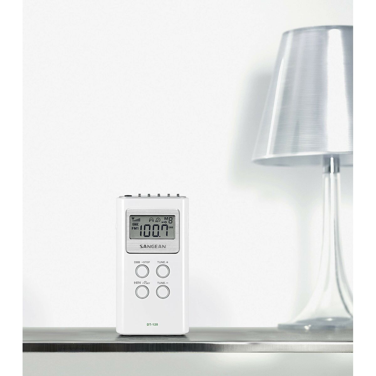 Transistorradio Sangean DT-120 Vit - 3